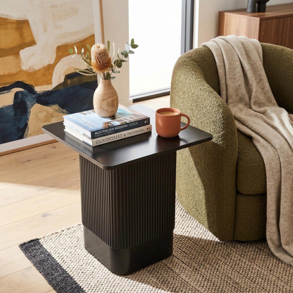 Clara Noir Side Table