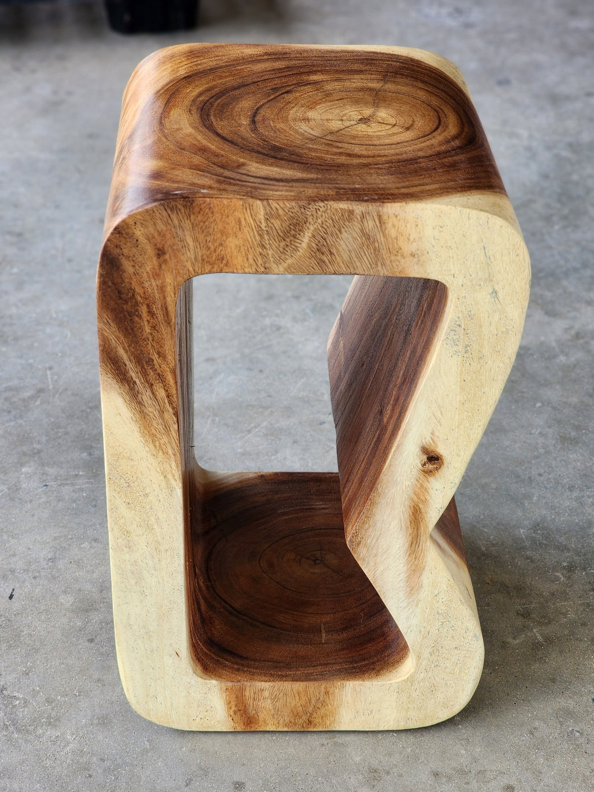 Side table, coffee table or entrance corner table-hand crafted