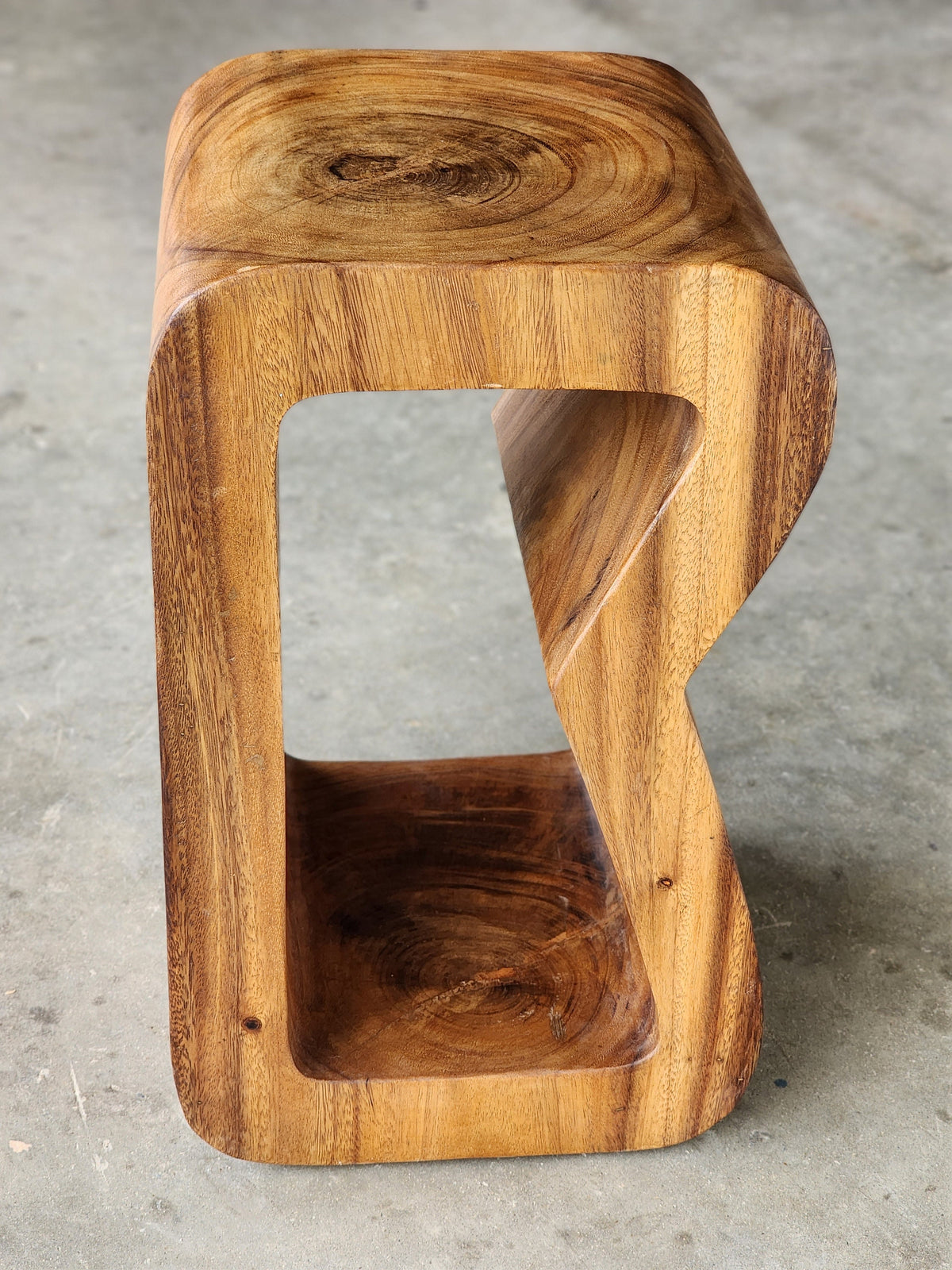 Side table, coffee table or entrance corner table-hand crafted