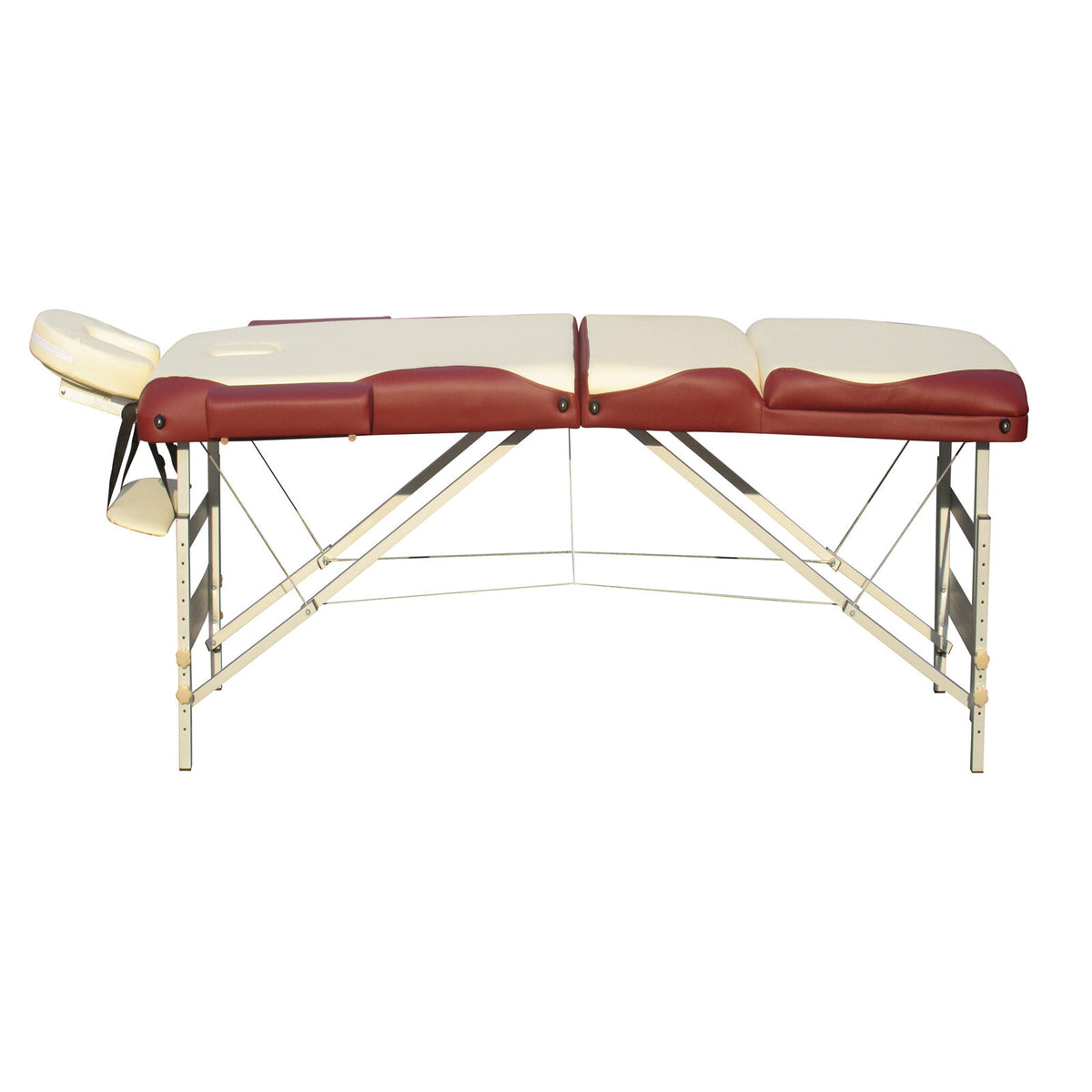 YES4HOMES 3 Fold Portable Aluminium Massage Table Massage