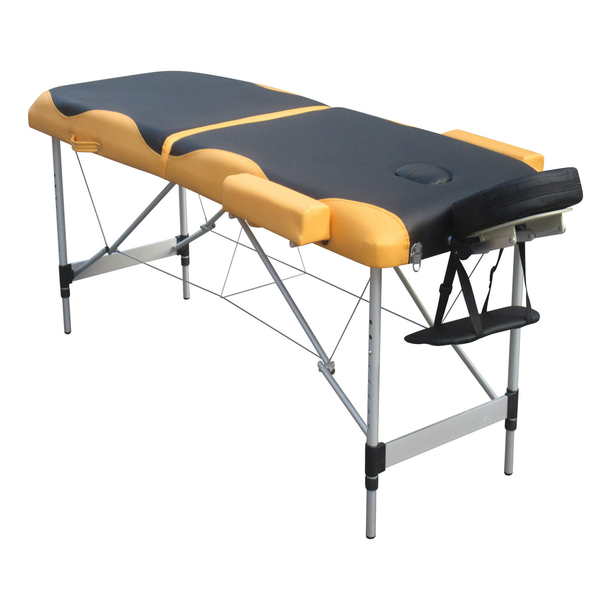 YES4HOMES 2 Fold Portable Aluminium Massage Table Massage