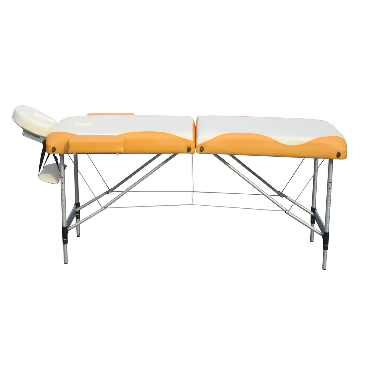 YES4HOMES 2 Fold Portable Aluminium Massage Table Massage