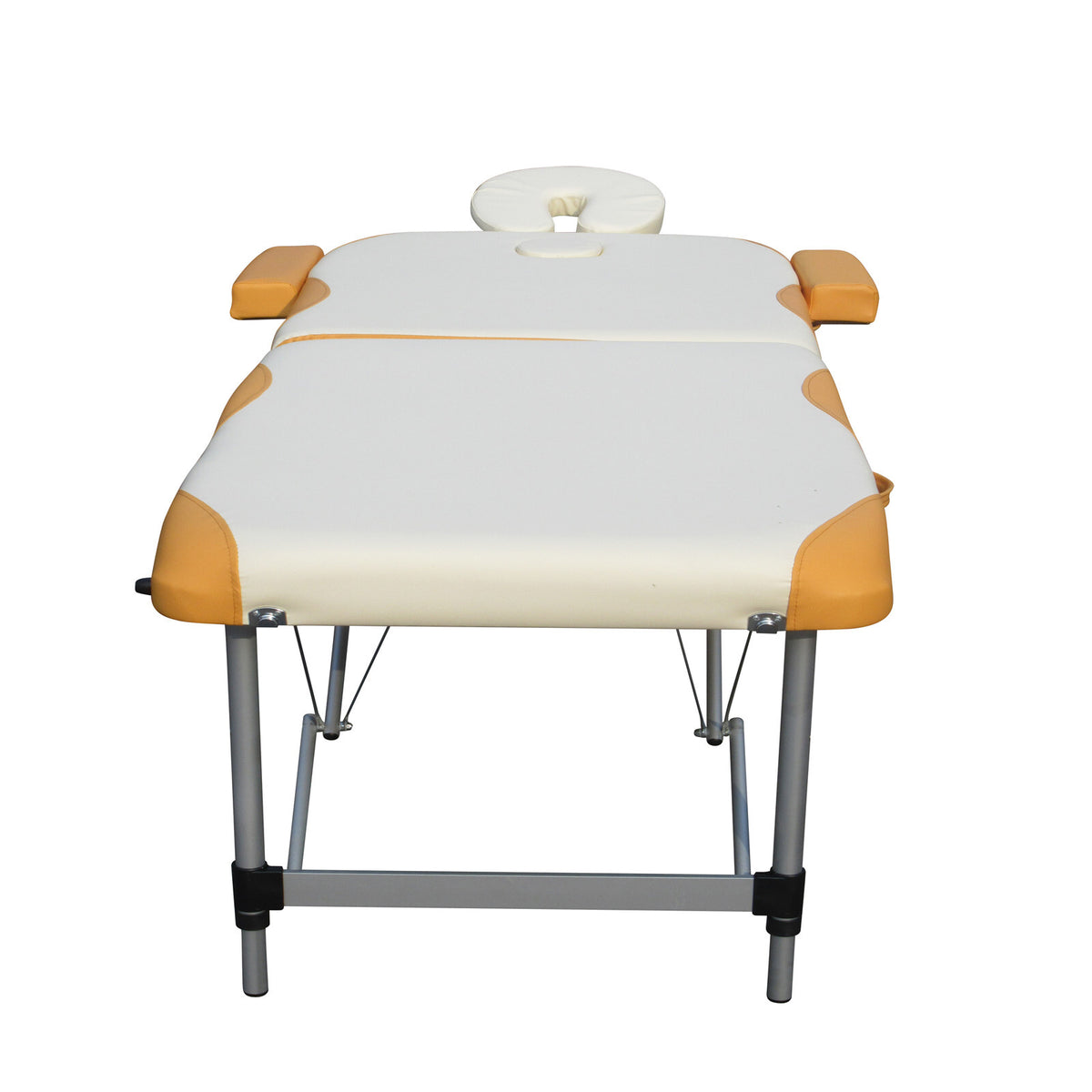 YES4HOMES 2 Fold Portable Aluminium Massage Table Massage