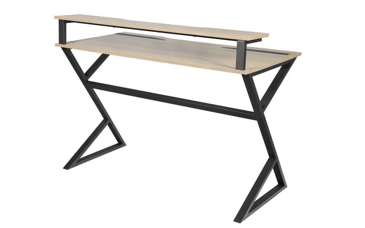 YES4HOMES Computer Desk, Sturdy Home Office Gaming Desk