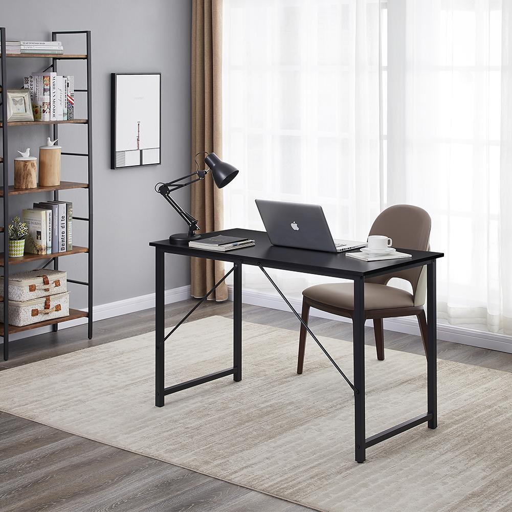 YES4HOMES Computer Desk, Sturdy Home Office Desk for Laptop