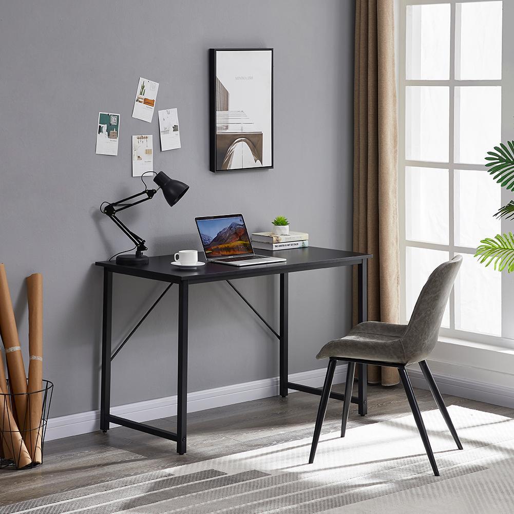 YES4HOMES Computer Desk, Sturdy Home Office Desk for Laptop