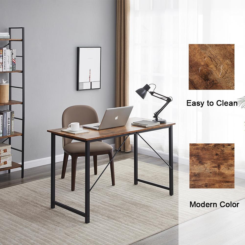 YES4HOMES Computer Desk, Sturdy Home Office Desk for Laptop