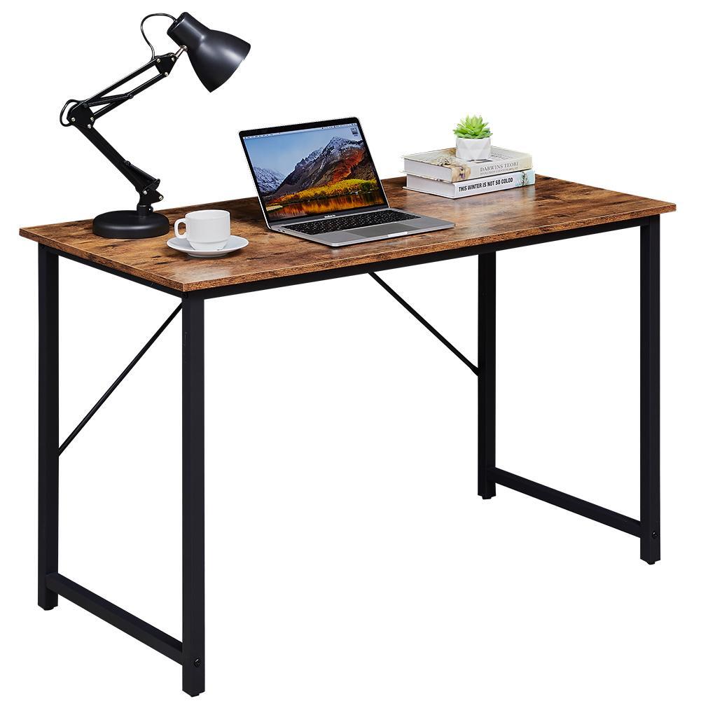 YES4HOMES Computer Desk, Sturdy Home Office Desk for Laptop