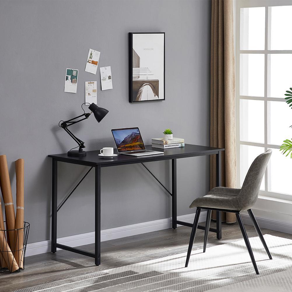 YES4HOMES Computer Desk, Sturdy Home Office Gaming Desk