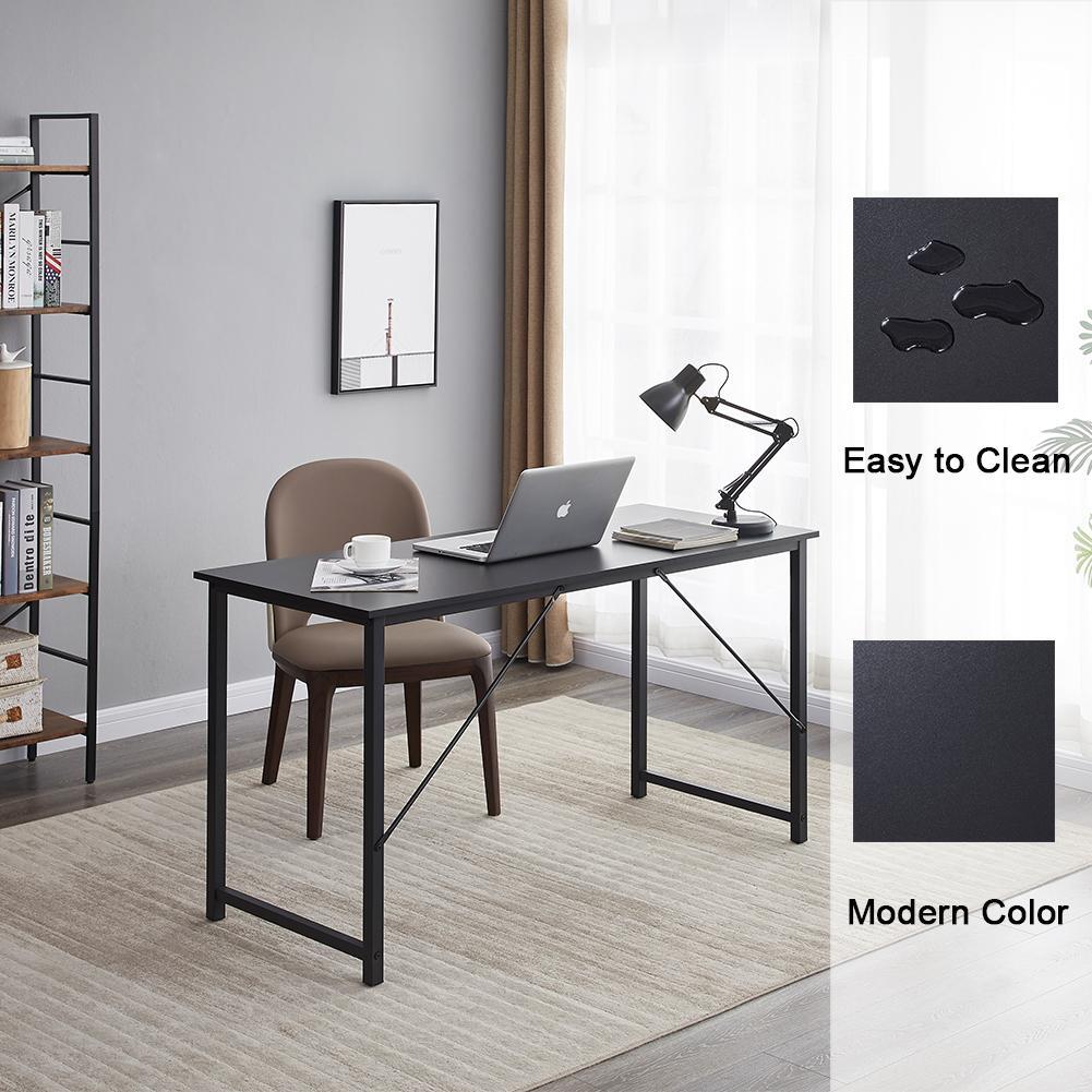 YES4HOMES Computer Desk, Sturdy Home Office Gaming Desk