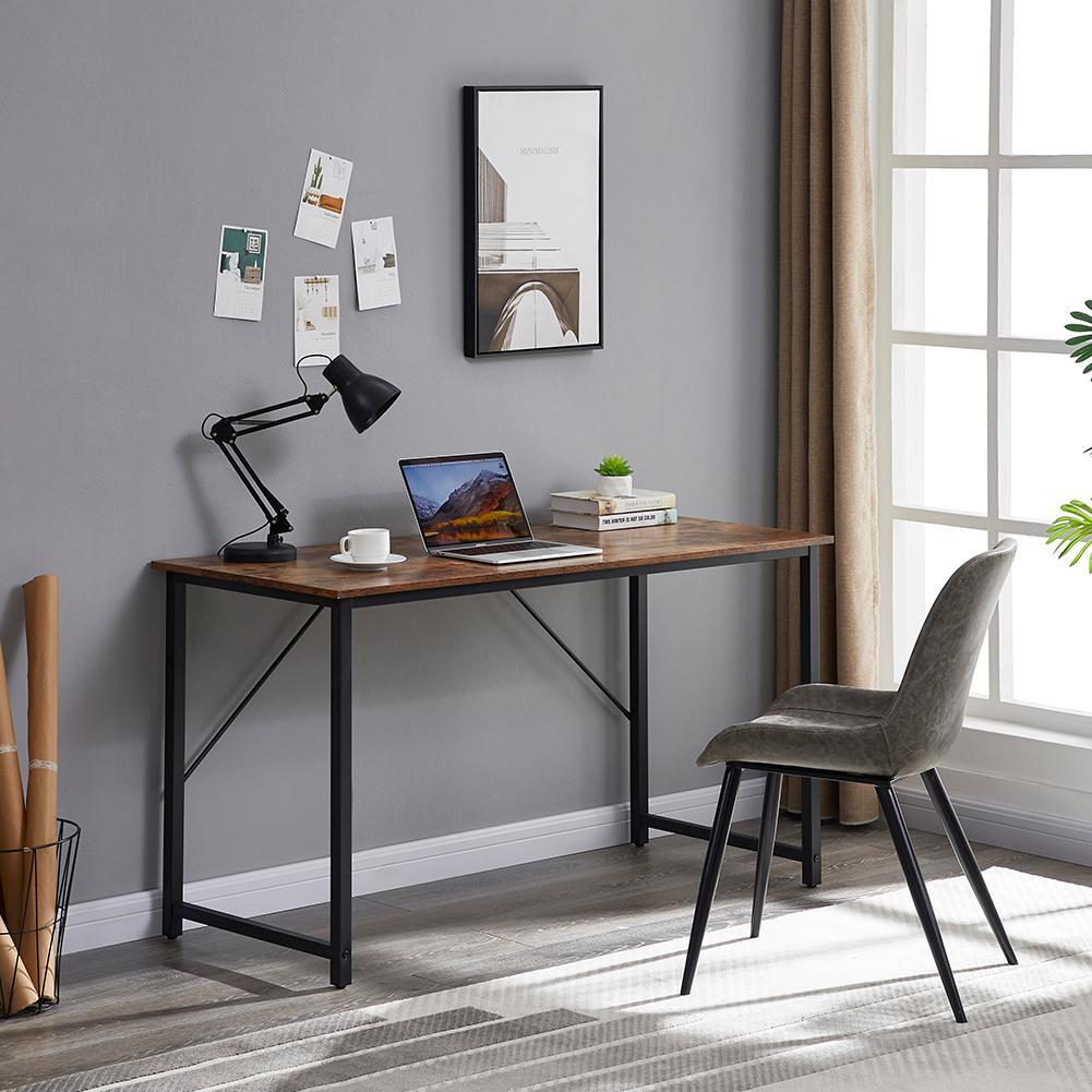 YES4HOMES Computer Desk, Sturdy Home Office Gaming Desk