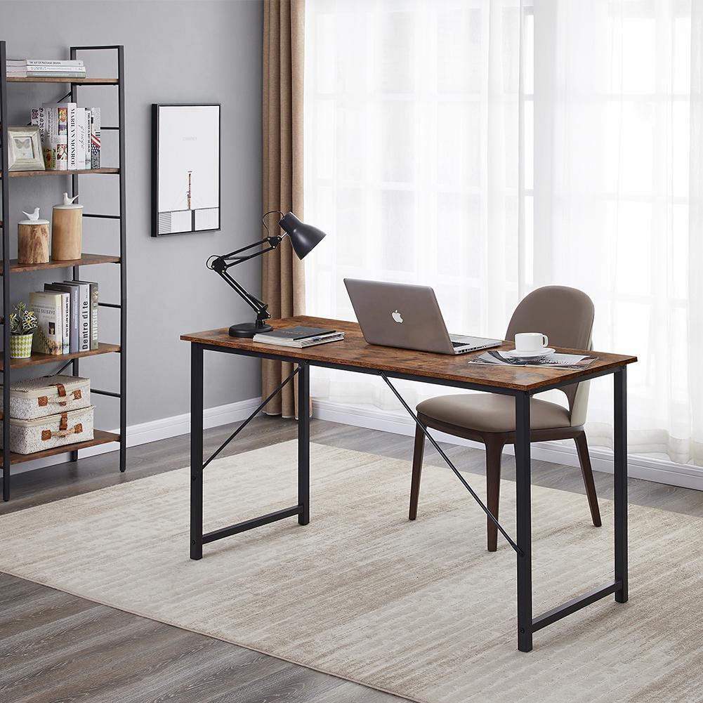 YES4HOMES Computer Desk, Sturdy Home Office Gaming Desk