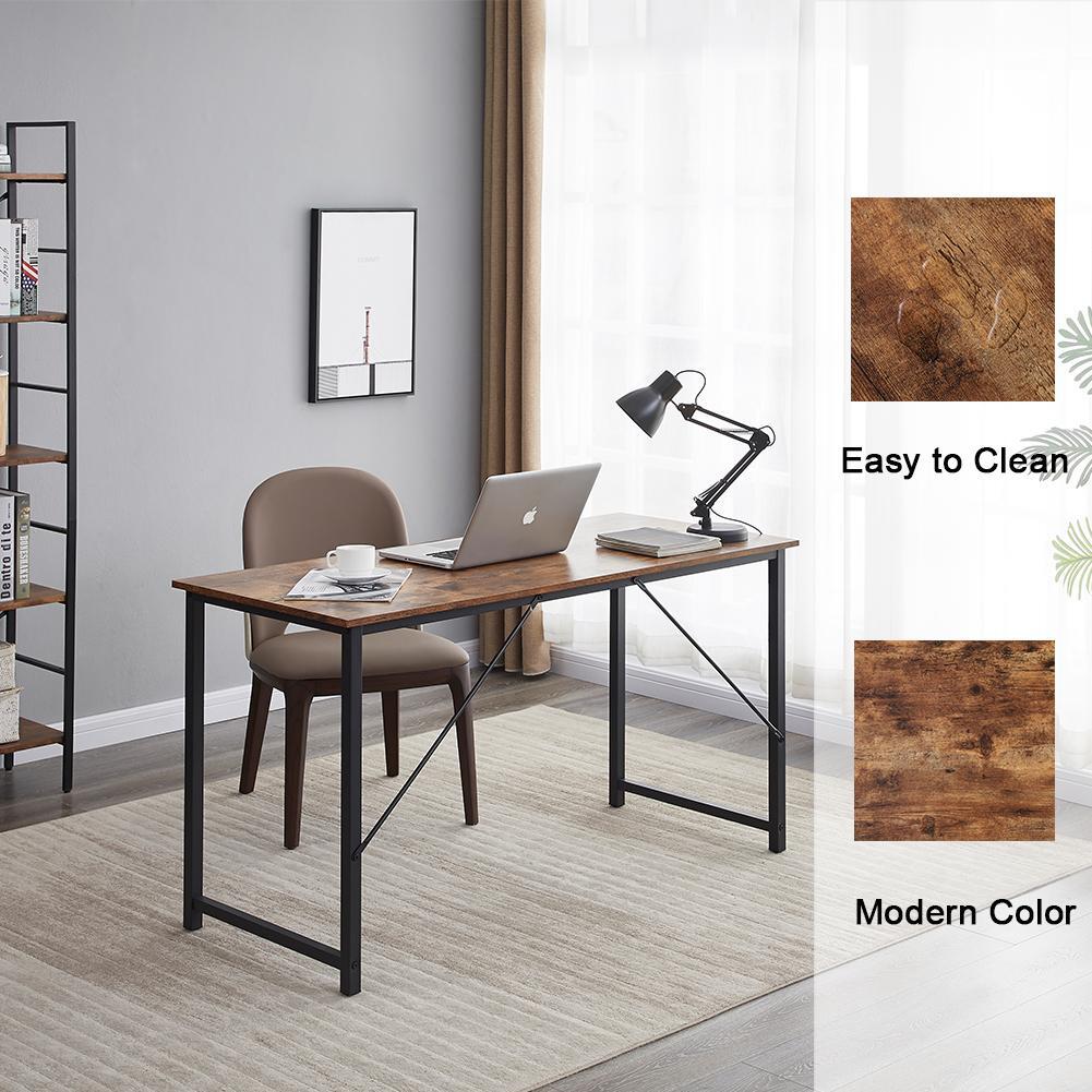 YES4HOMES Computer Desk, Sturdy Home Office Gaming Desk