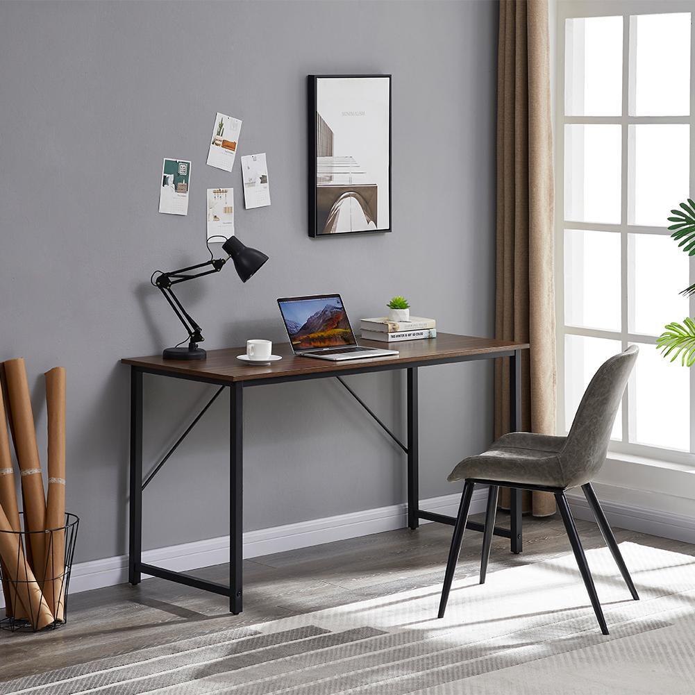 YES4HOMES Computer Desk, Sturdy Home Office Gaming Desk