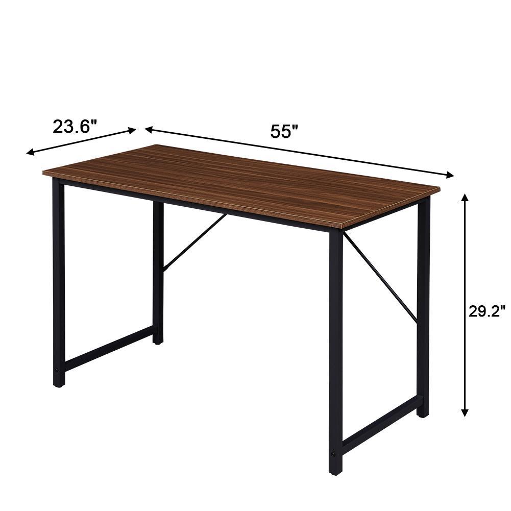 YES4HOMES Computer Desk, Sturdy Home Office Gaming Desk