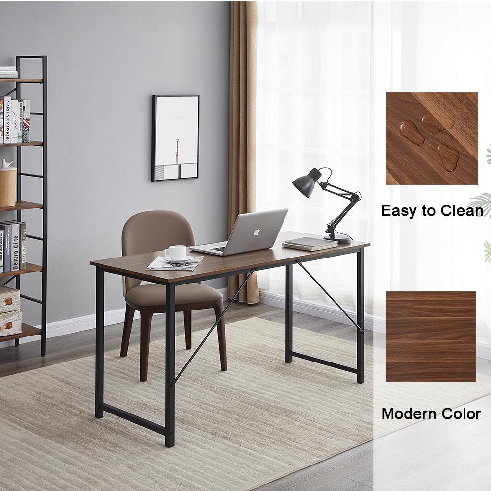 YES4HOMES Computer Desk, Sturdy Home Office Gaming Desk