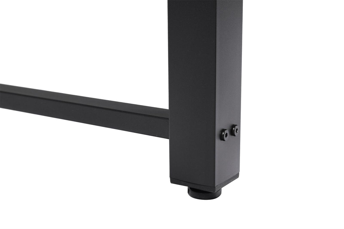 YES4HOMES Computer Desk, Sturdy Home Office Gaming Desk