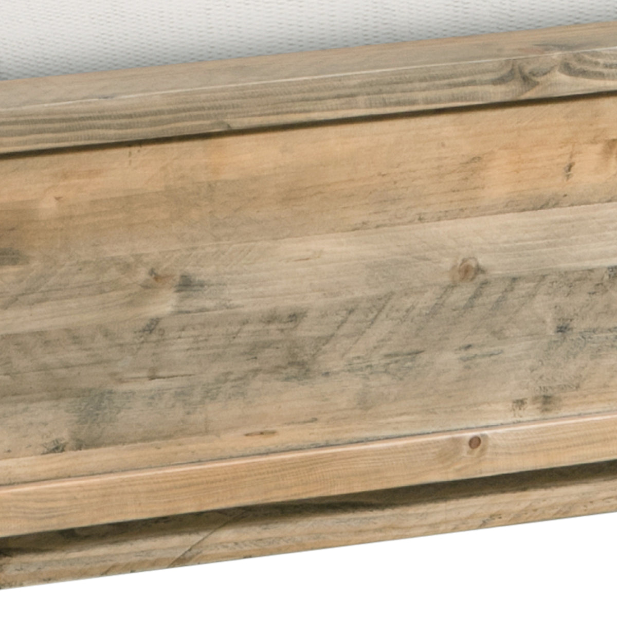 4 Pieces Bedroom Suite Double Size in Solid Wood Antique