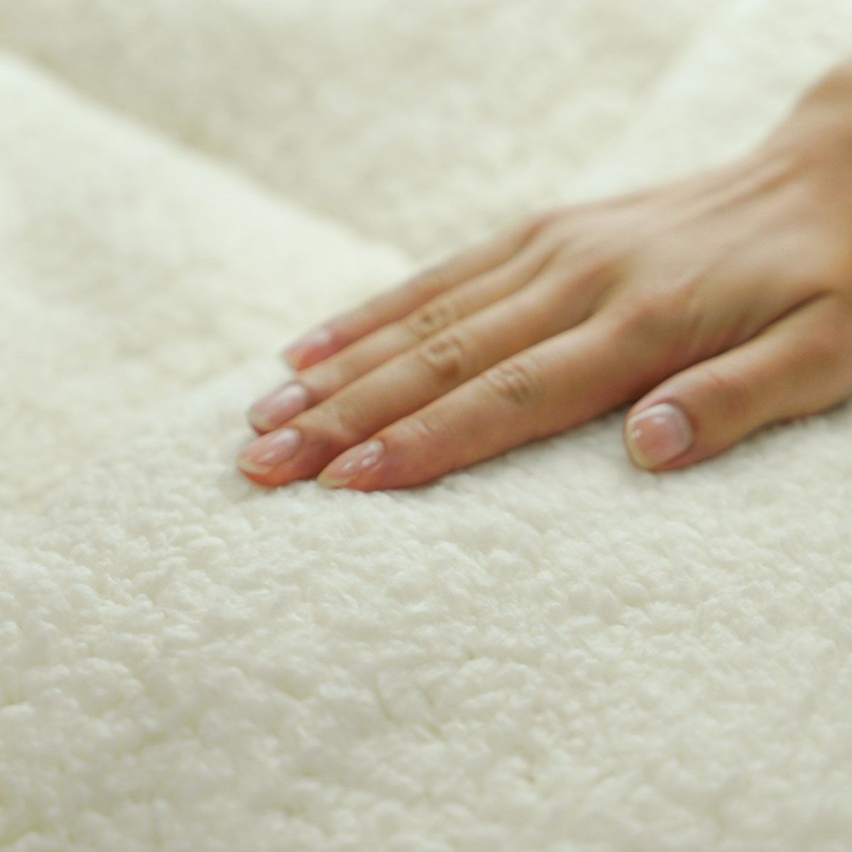 Ramesses 1200GSM Sherpa Winter Mattress Topper Single