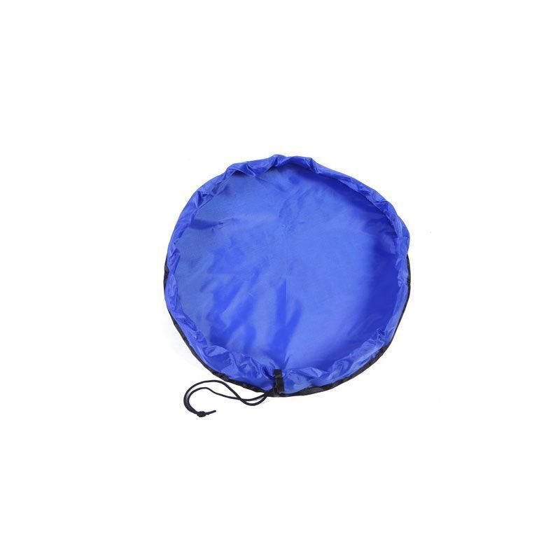 150Cm Kids Play Mat Bag Portable Toy Storage Organizer Lego Toys Drawstring Bag