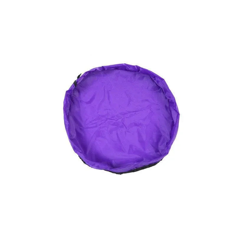 150Cm Kids Play Mat Bag Portable Toy Storage Organizer Lego Toys Drawstring Bag