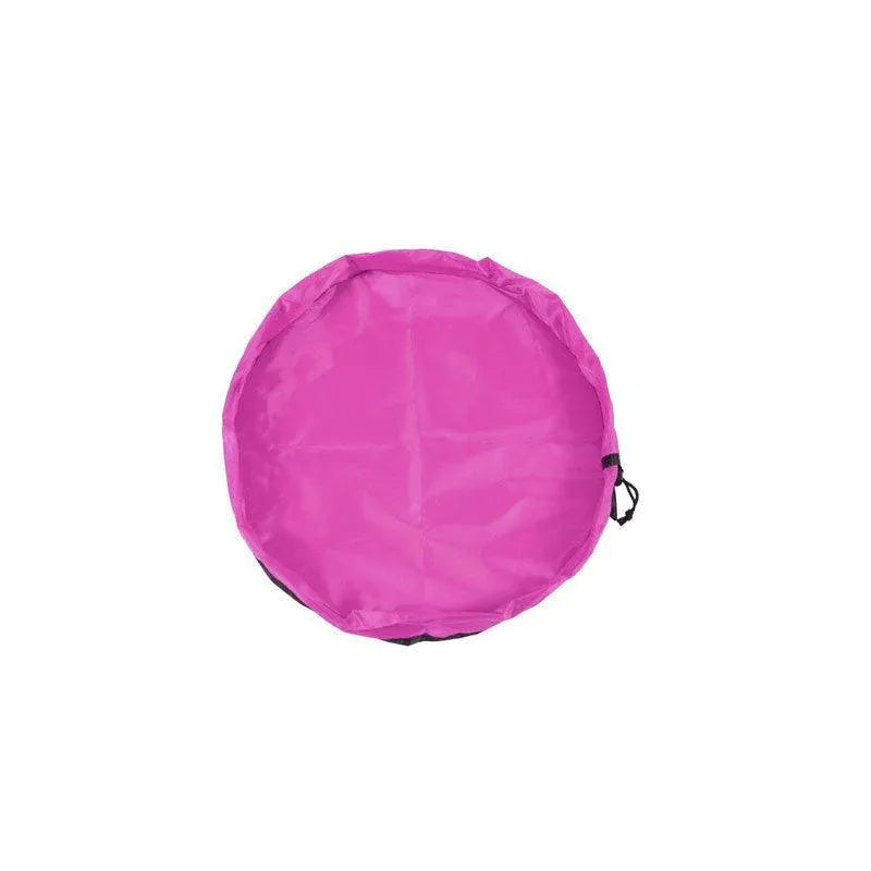 150Cm Kids Play Mat Bag Portable Toy Storage Organizer Lego Toys Drawstring Bag