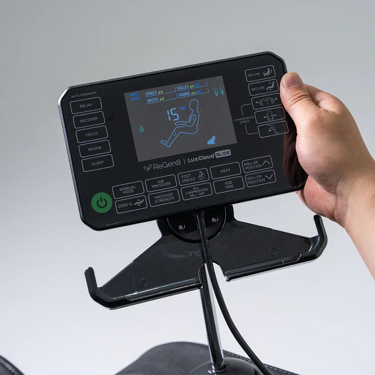 ReGen8 LuxCloud Glide - Zero Gravity Heated Massage Chair