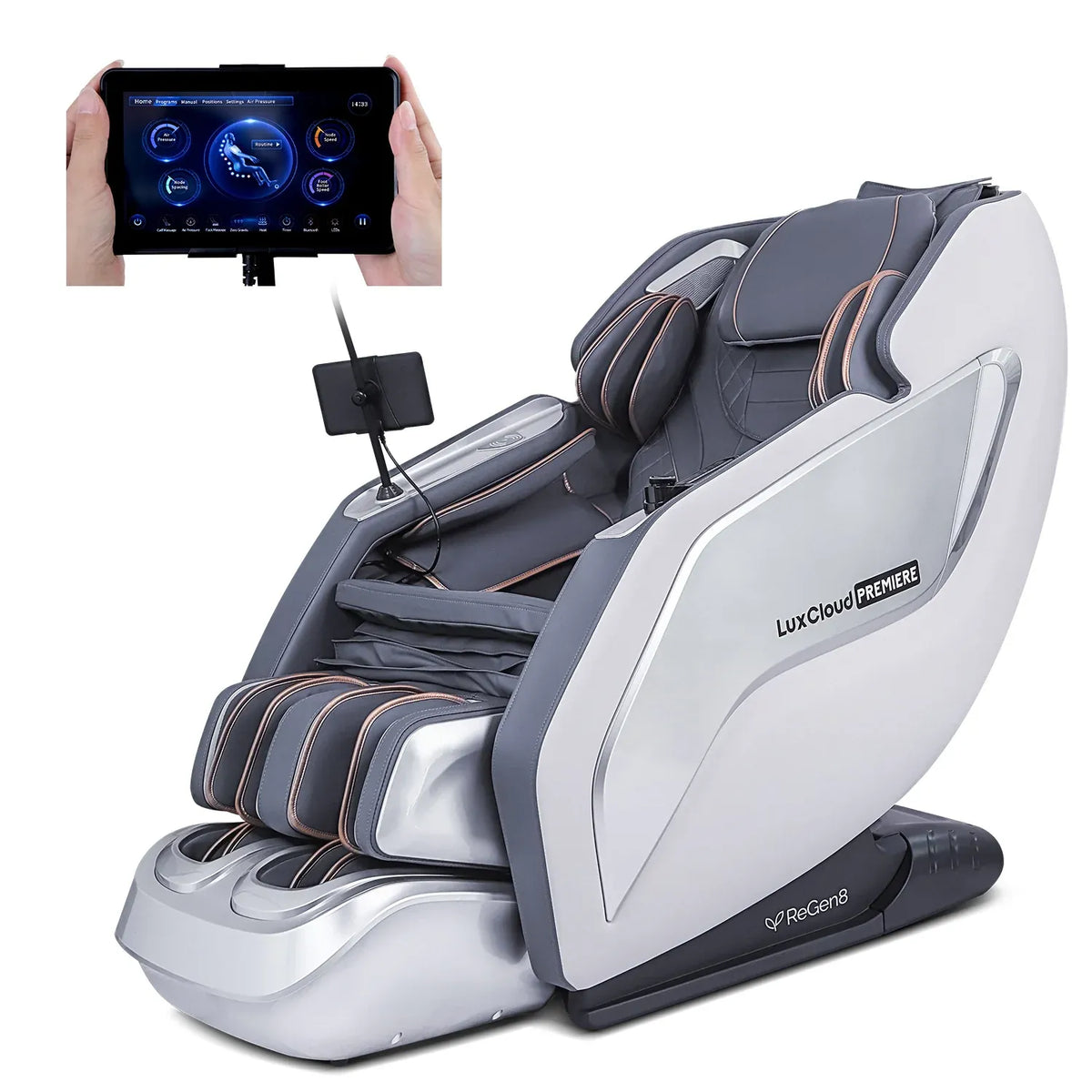 ReGen8 LuxCloud Premiere - Premium Zero Gravity Massage