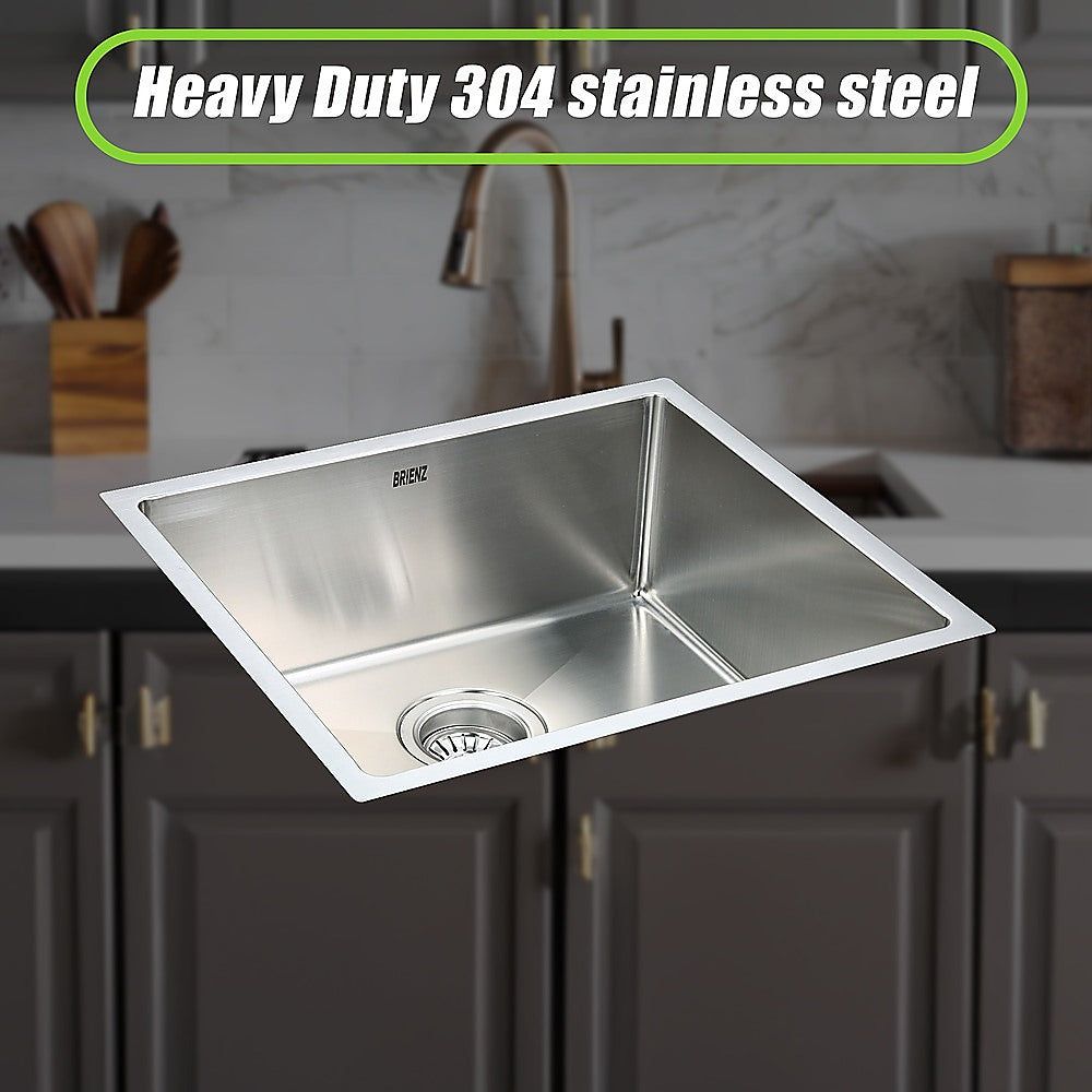 490x440mm Handmade Stainless Steel Undermount / Topmount