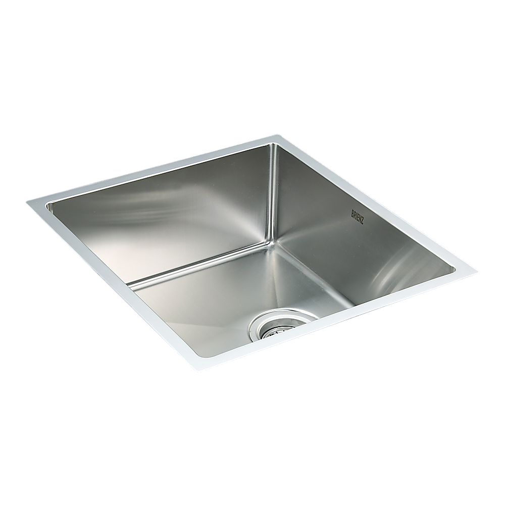 490x440mm Handmade Stainless Steel Undermount / Topmount