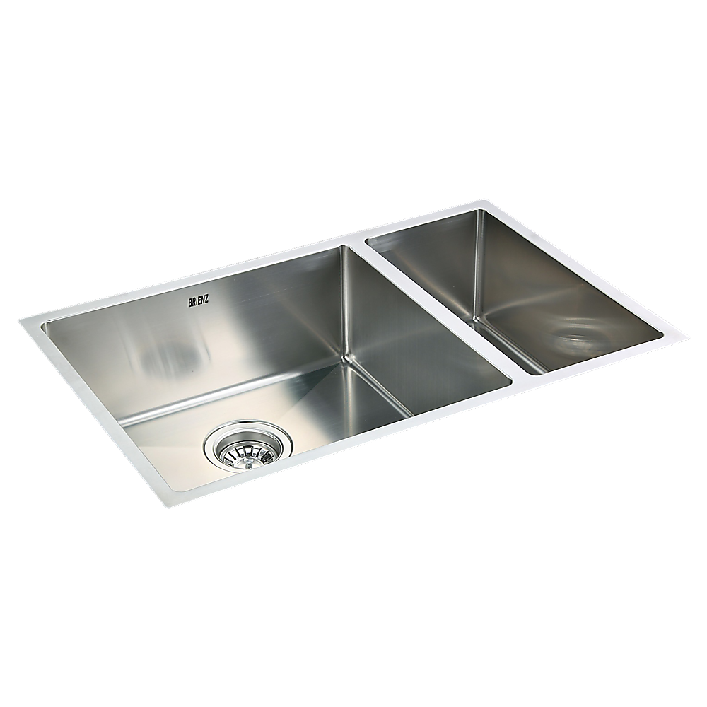 715x440mm Handmade Stainless Steel Undermount / Topmount