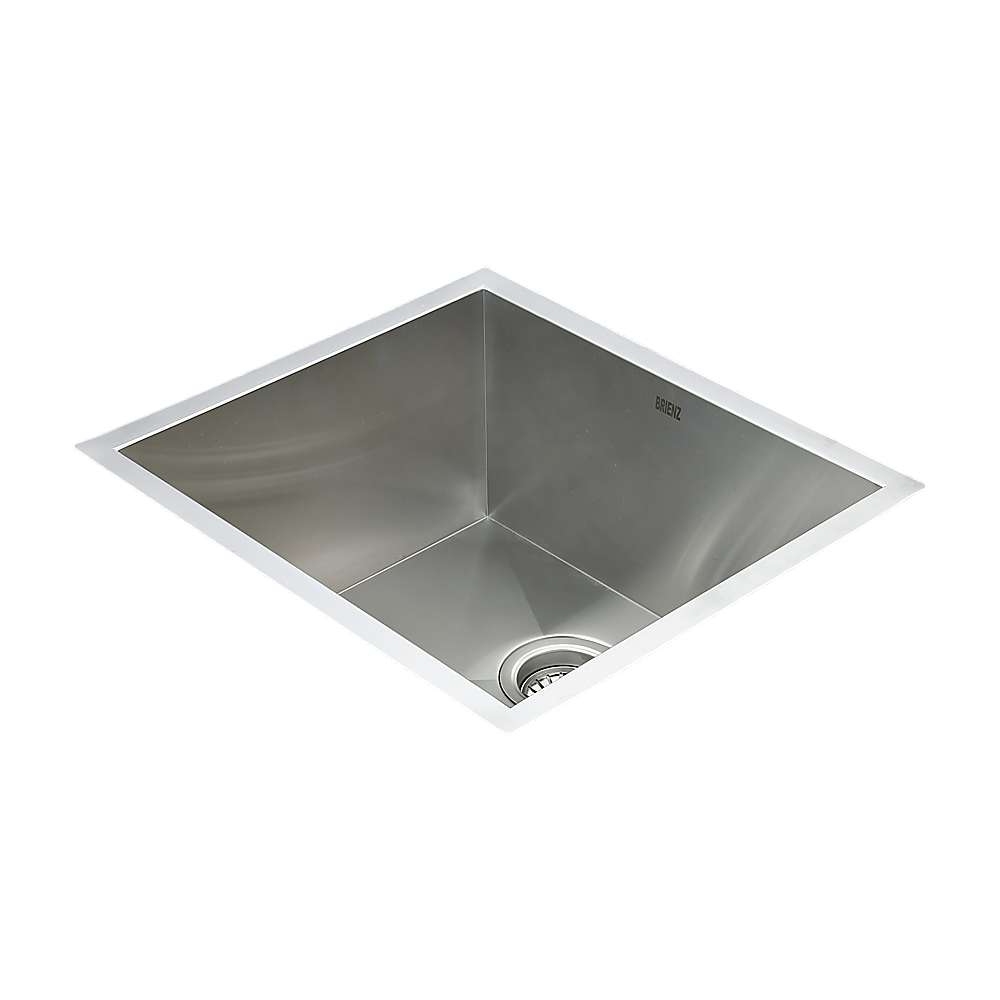 510x450mm Handmade Stainless Steel Undermount / Topmount
