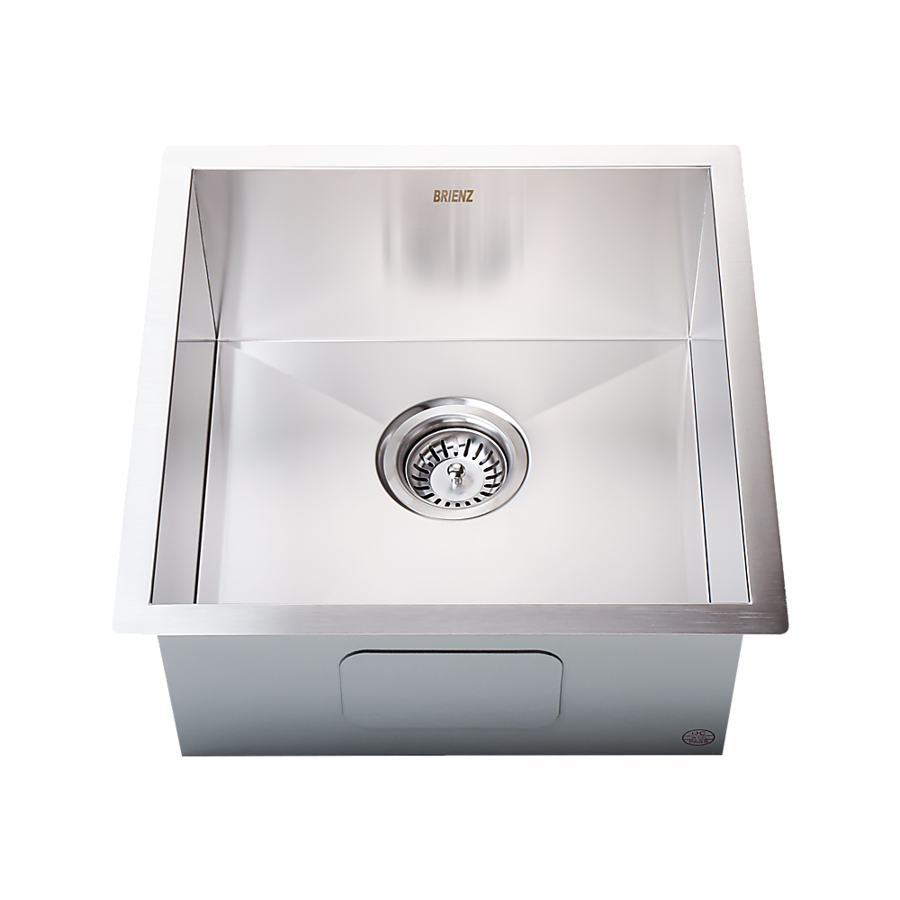 440x440mm Handmade Stainless Steel Undermount / Topmount