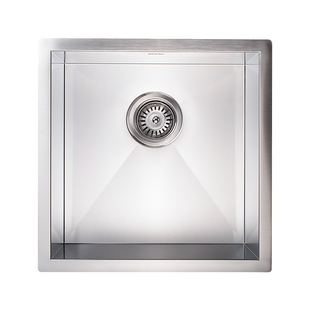 440x440mm Handmade Stainless Steel Undermount / Topmount