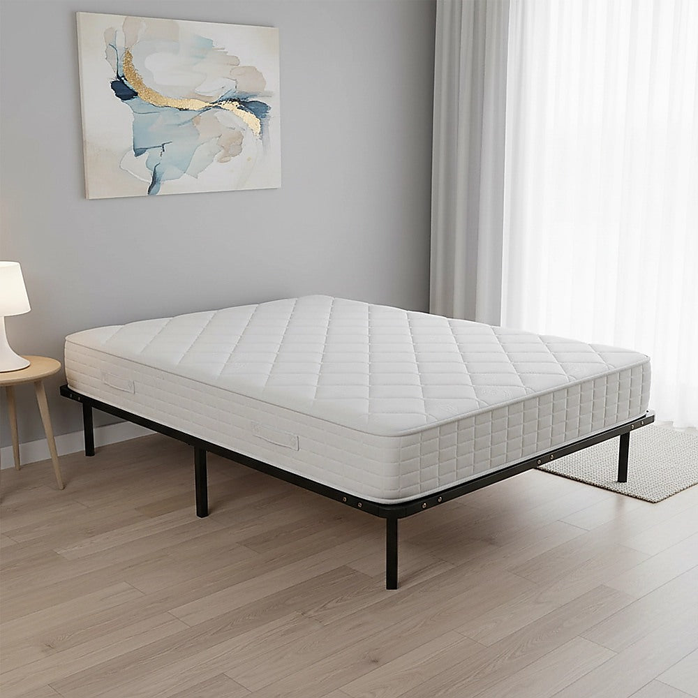 Double Metal Bed Frame - Bedroom Furniture