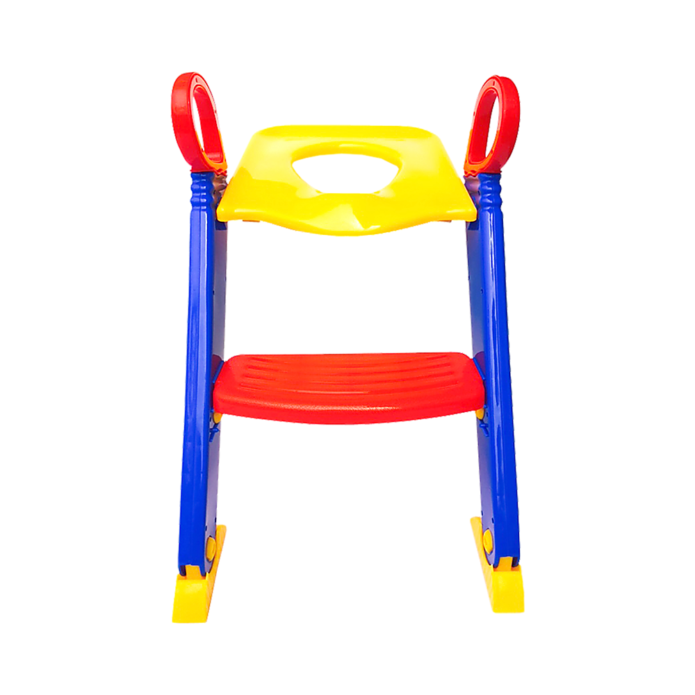 Kids Toilet Ladder Baby Toddler Training Toilet Step Potty Seat Non Slip Trainer