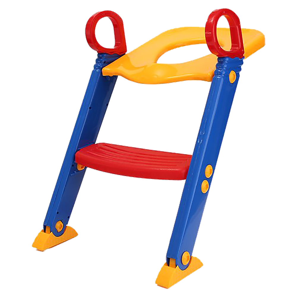 Kids Toilet Ladder Baby Toddler Training Toilet Step Potty Seat Non Slip Trainer
