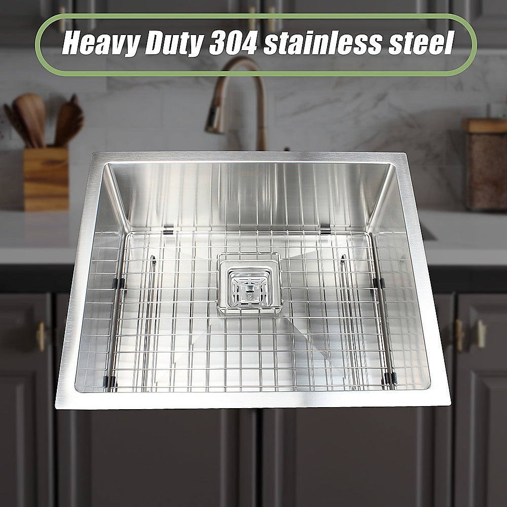 550x455mm Handmade 1.5mm Stainless Steel Undermount / Topmount