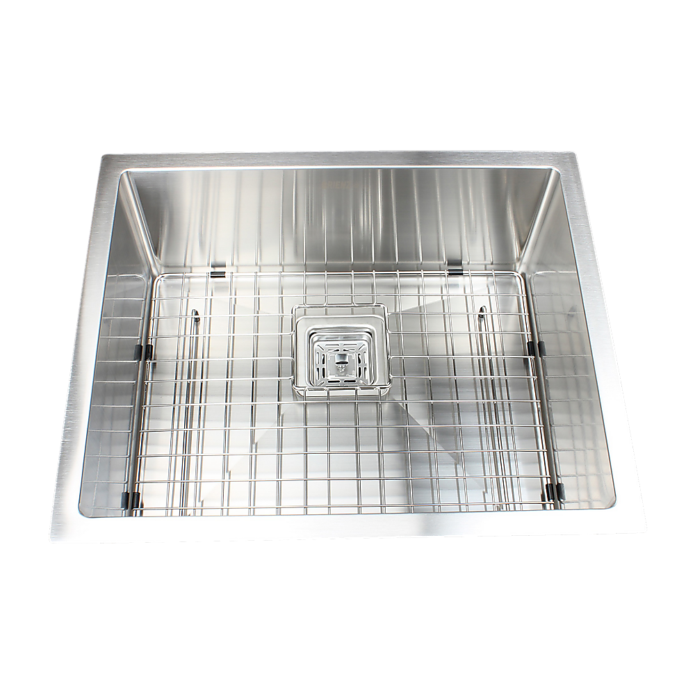 430x455mm Handmade 1.5mm Stainless Steel Undermount / Topmount