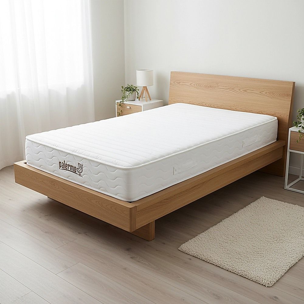 Contour Encased Coil King Single Mattress – Hybrid Support with CertiPUR-US® Certified Foam Comfort Layers