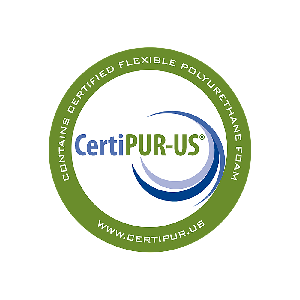 Contour Encased Coil King Single Mattress – Hybrid Support with CertiPUR-US® Certified Foam Comfort Layers