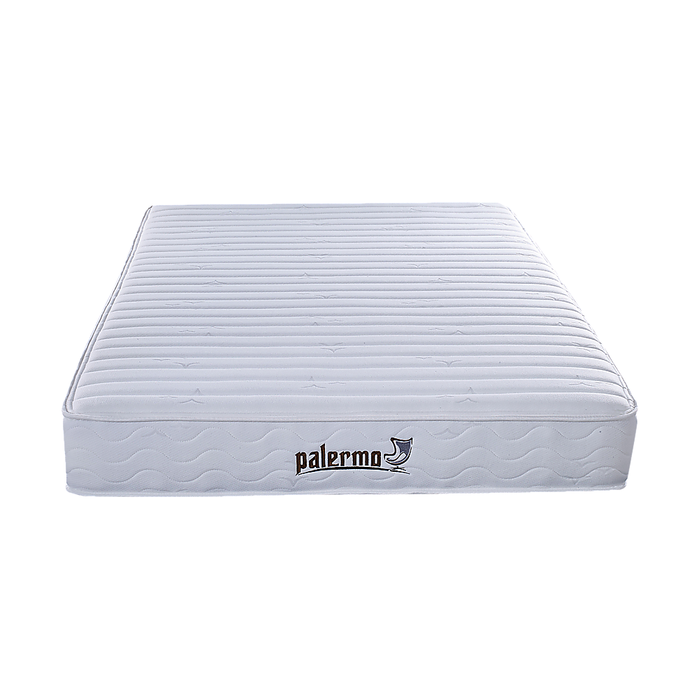 Contour Encased Coil Queen Mattress – Hybrid Support with CertiPUR-US® Certified Foam Comfort Layers