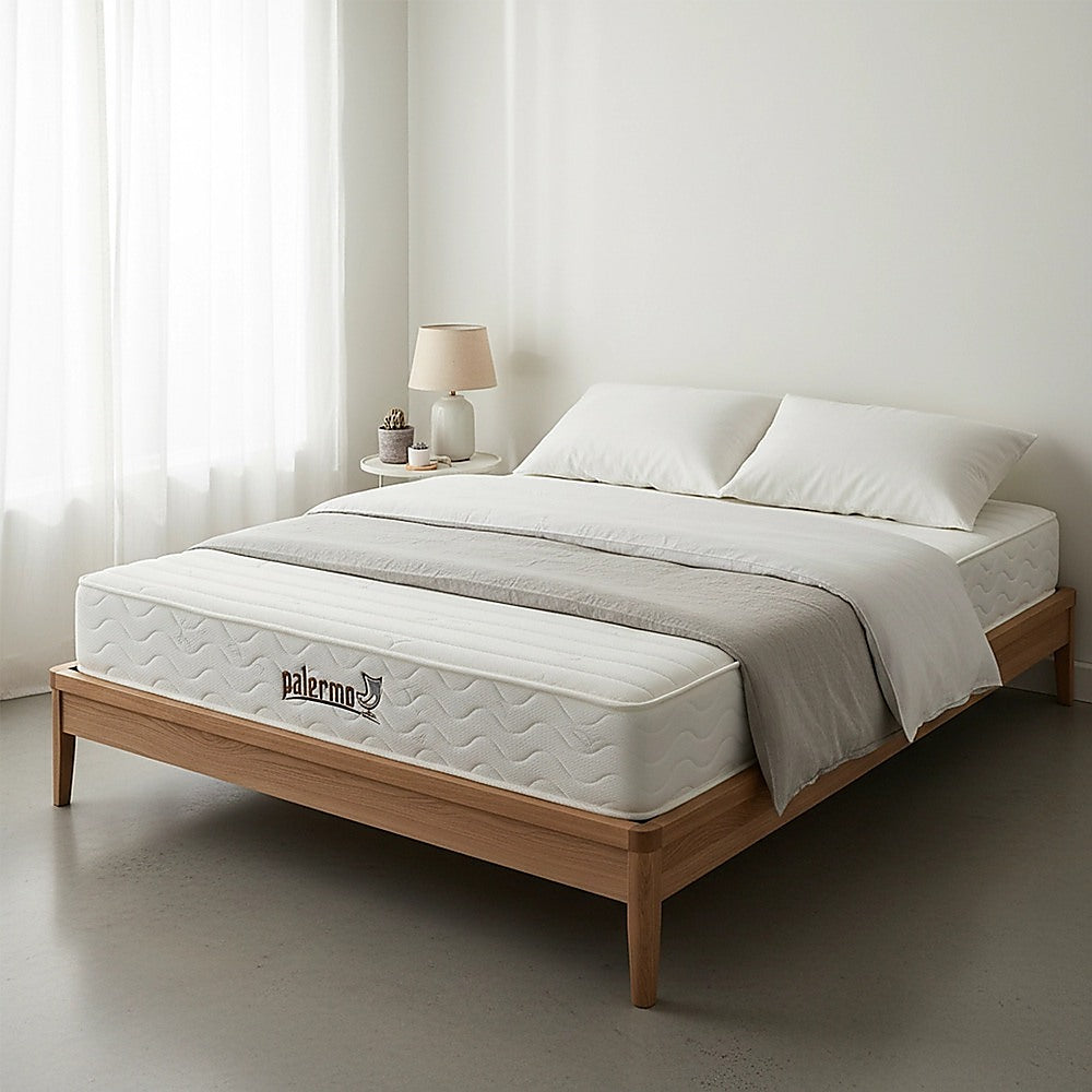 Contour Encased Coil King Mattress – Hybrid Support with CertiPUR-US® Certified Foam Comfort Layers