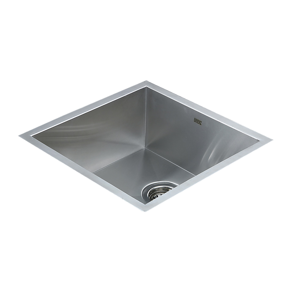 440x440mm Handmade Stainless Steel Undermount / Topmount