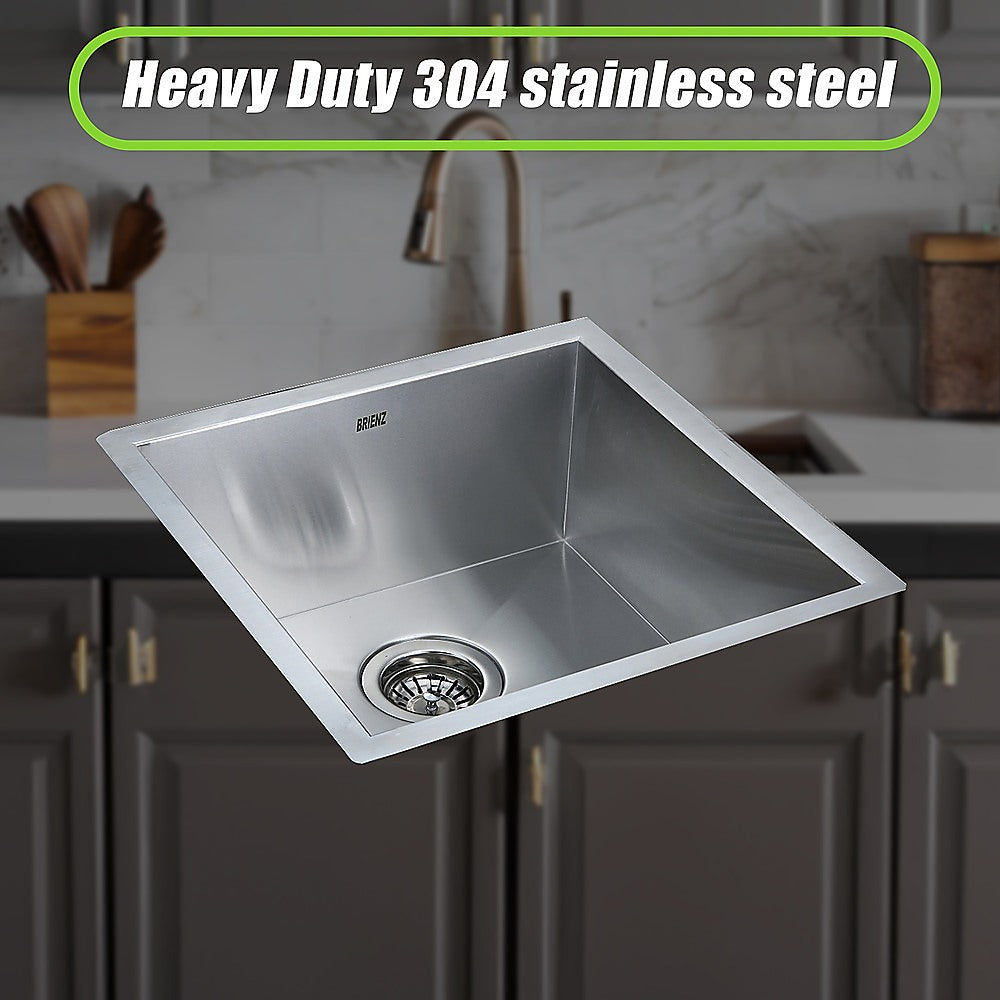 440x440mm Handmade Stainless Steel Undermount / Topmount