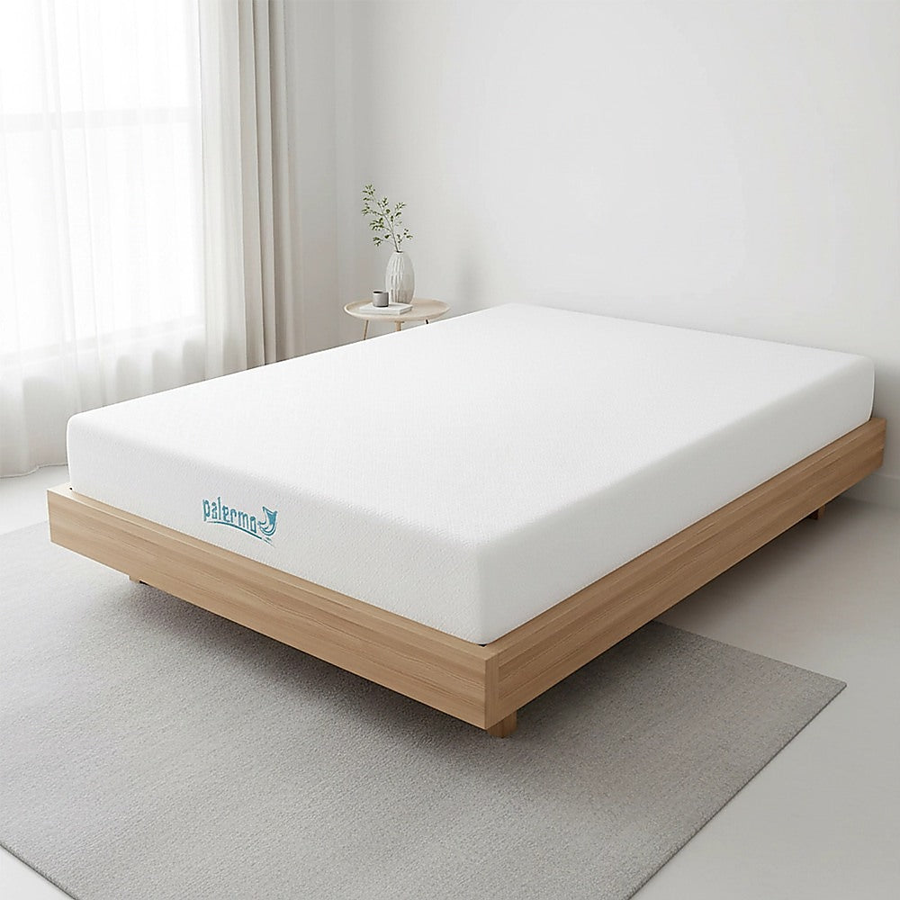 Double 25cm Gel Memory Foam Mattress – Dual-Layered Comfort with CertiPUR-US® Certified Foam