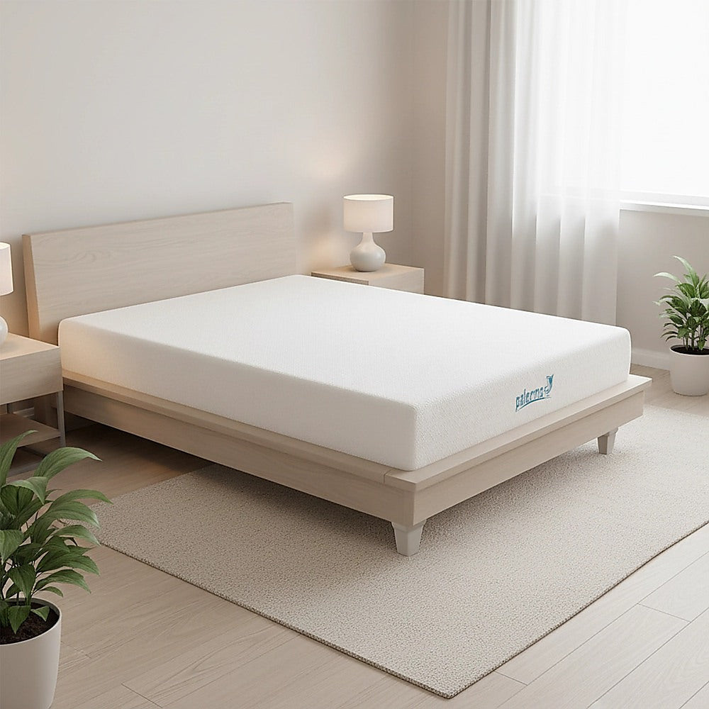 Double 25cm Gel Memory Foam Mattress – Dual-Layered Comfort with CertiPUR-US® Certified Foam