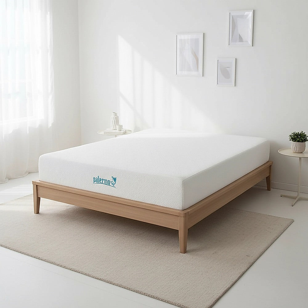 Double 25cm Gel Memory Foam Mattress – Dual-Layered Comfort with CertiPUR-US® Certified Foam