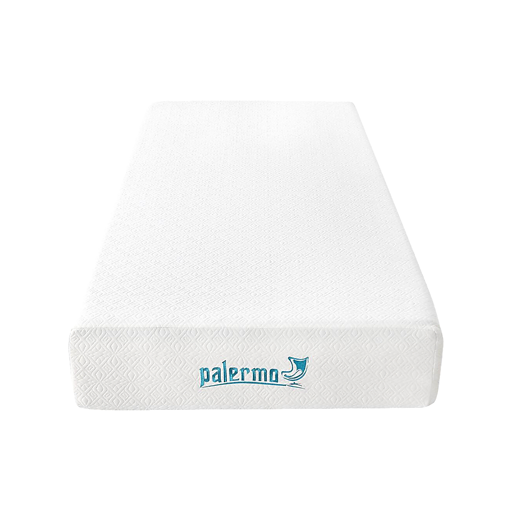 Single 25cm Gel Memory Foam Mattress – Dual-Layered Comfort with CertiPUR-US® Certified Foam