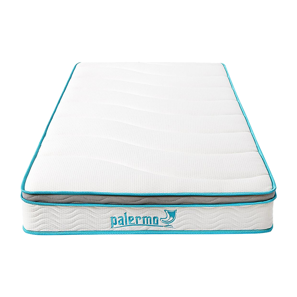Single 20cm Hybrid Mattress – Memory Foam and Innerspring Support